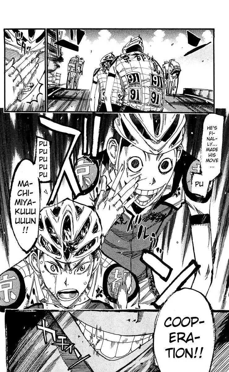 Yowamushi Pedal Chapter 171 17